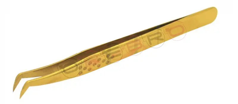 Russian Volume Tweezer 75° (Wide Tip), model ET-01-01-01