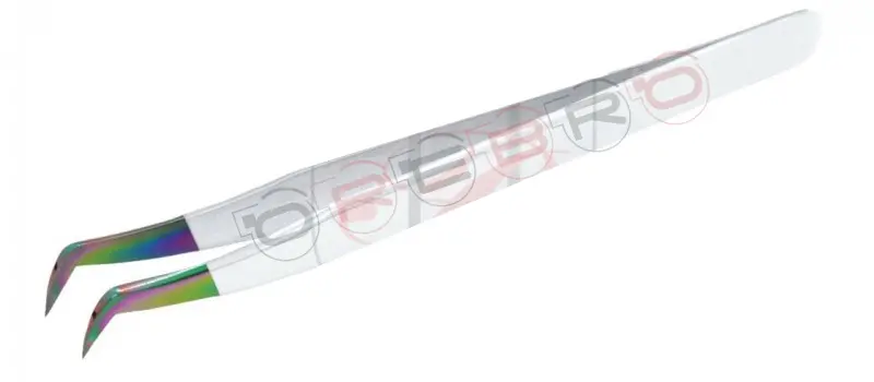 Russian Volume Tweezer 75° (Wide Tip), model ET-01-01-04