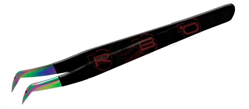 Russian Volume Tweezer 75° (Wide Tip), model ET-01-01-05