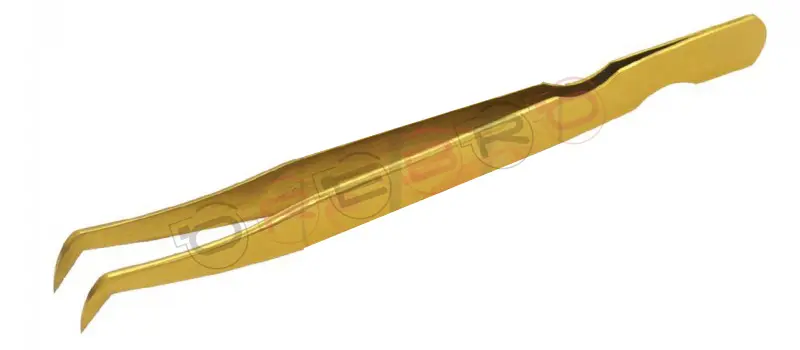 Russian Volume Tweezer 75° (Wide Tip), model ET-01-01-07