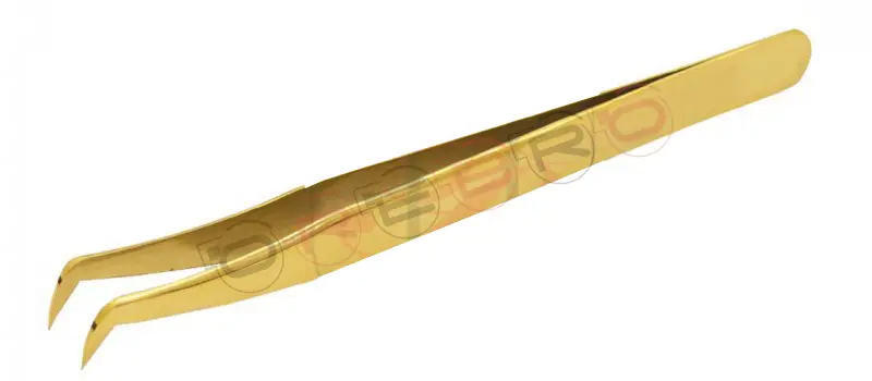 Russian Volume Tweezer 75° (Wide Tip), model ET-01-01-14
