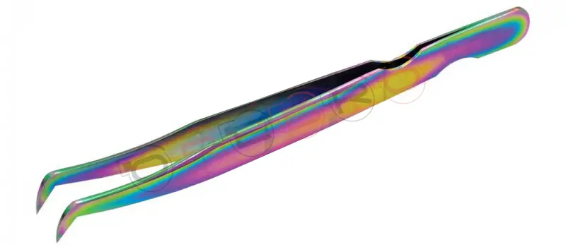 Russian Volume Tweezer 75° (Wide Tip), model ET-01-01-15