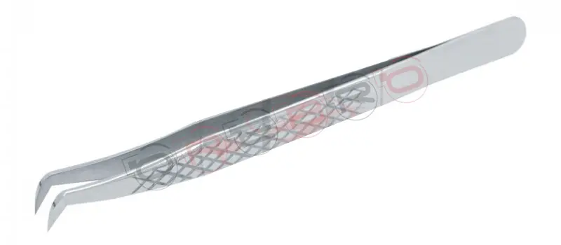 Russian Volume Tweezer 75° (Wide Tip), model ET-01-01-23