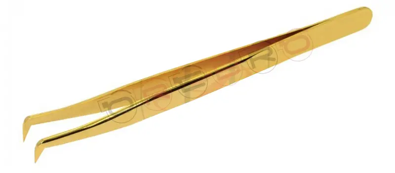 Russian Volume Tweezer 90° (Wide Tip), model ET-01-03-02