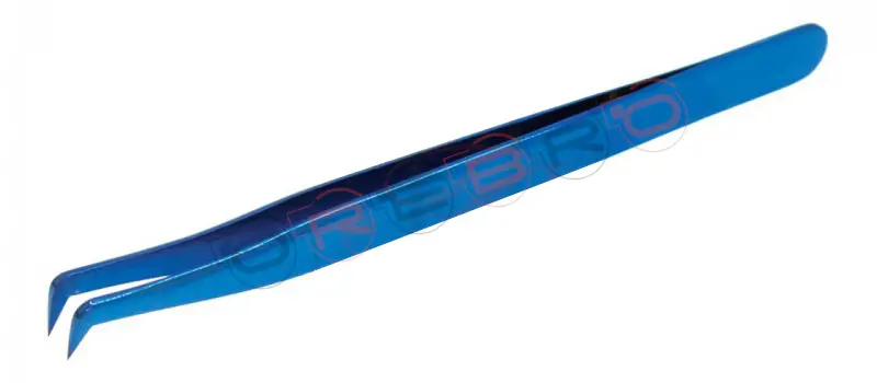 Russian Volume Tweezer 90° (Wide Tip), model ET-01-03-03