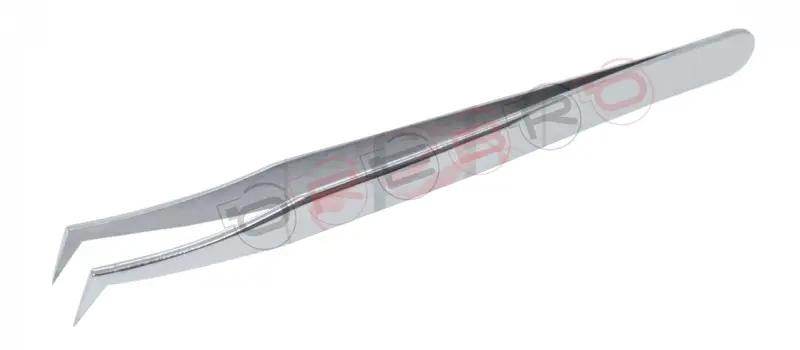 L-Type 75° Volume Tweezer, model ET-01-04-01
