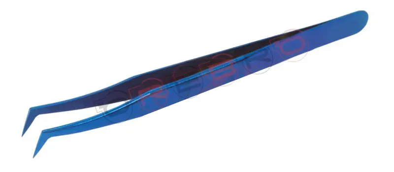 L-Type 75° Volume Tweezer, model ET-01-04-04