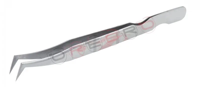 L-Type 75° Volume Tweezer, model ET-01-04-05