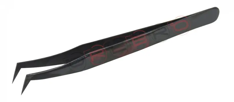 L-Type 75° Volume Tweezer, model ET-01-04-07