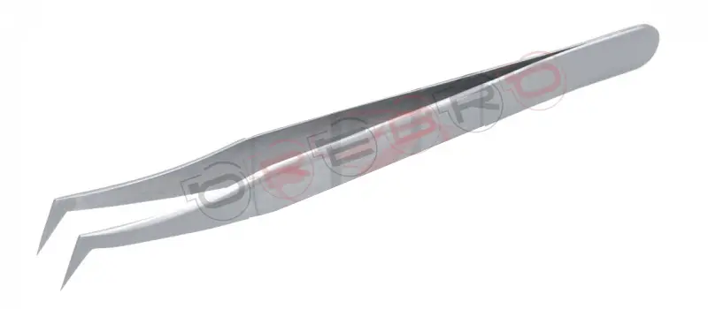 L-Type 75° Volume Tweezer, model ET-01-04-08