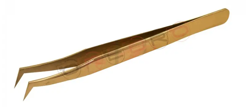 L-Type 75° Volume Tweezer, model ET-01-04-09