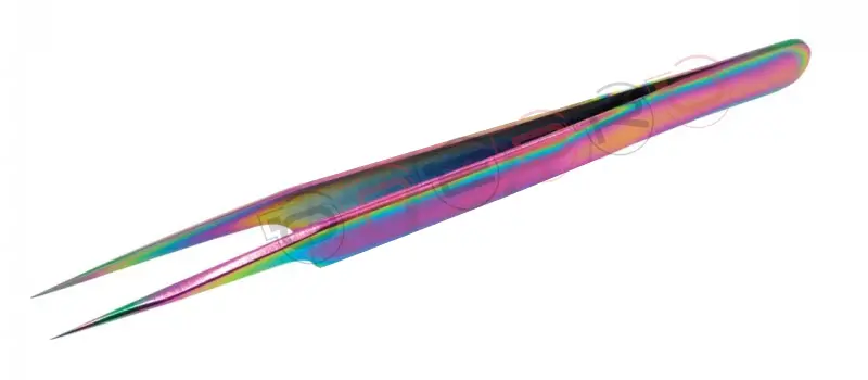 Pro Straight Angle Isolation Tweezer, model ET-01-05-01