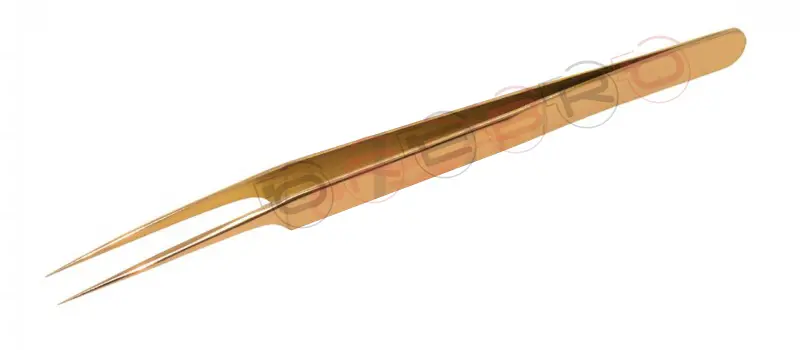 Pro Straight Angle Isolation Tweezer, model ET-01-05-03