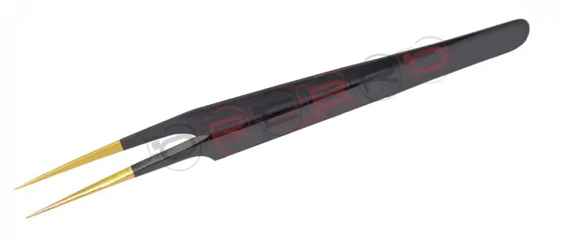 Pro Straight Angle Isolation Tweezer, model ET-01-05-07