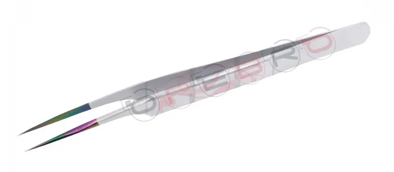 Pro Straight Angle Isolation Tweezer, model ET-01-05-09