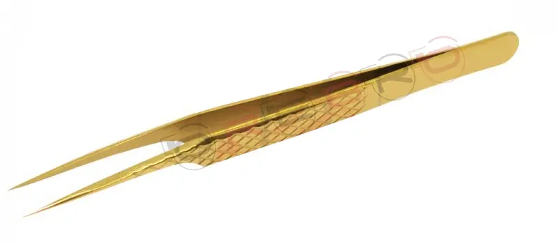 Pro Straight Angle Isolation Tweezer, model ET-01-05-11