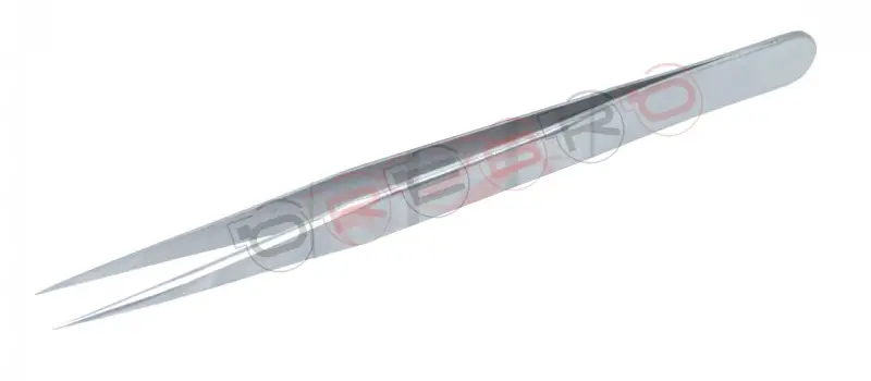 Straight Isolation Tweezer, model ET-02-01-01