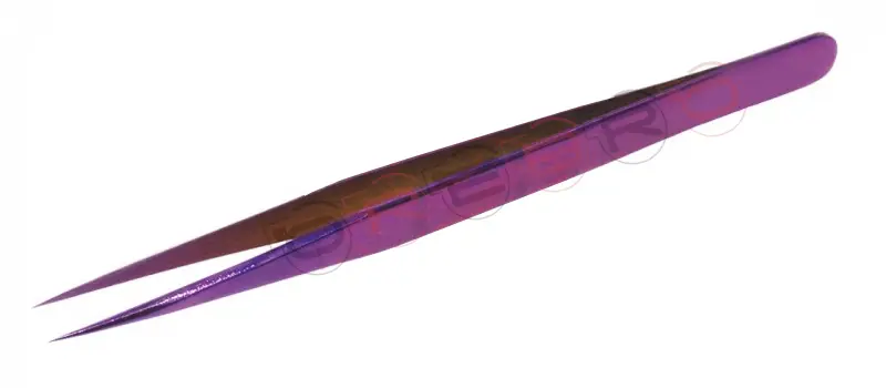 Straight Isolation Tweezer, model ET-02-01-03