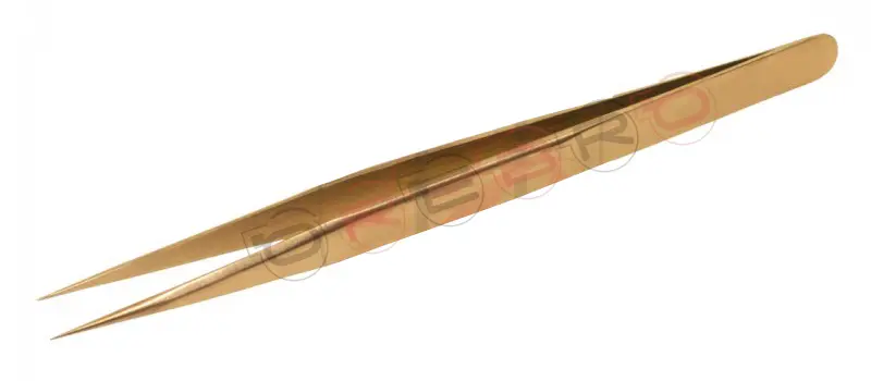 Straight Isolation Tweezer, model ET-02-01-04
