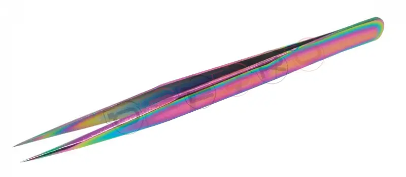 Straight Isolation Tweezer, model ET-02-01-05
