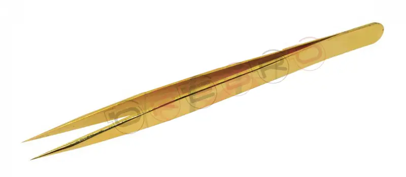 Straight Isolation Tweezer, model ET-02-01-06