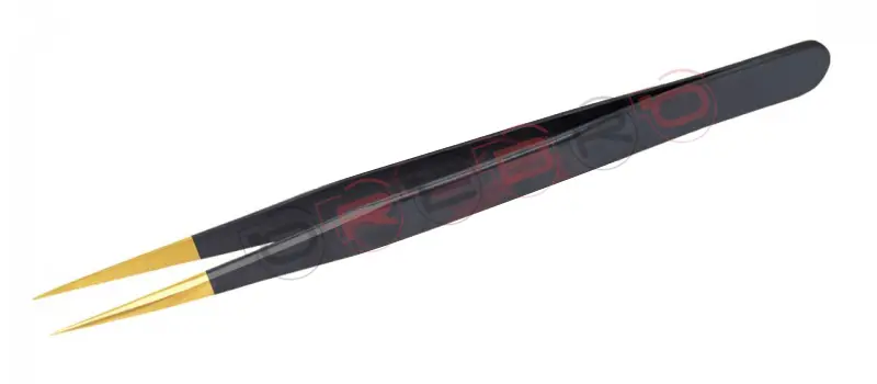 Straight Isolation Tweezer, model ET-02-01-07