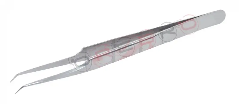 Pro Straight 6mm 45° Volume Tweezer, model ET-02-02-01