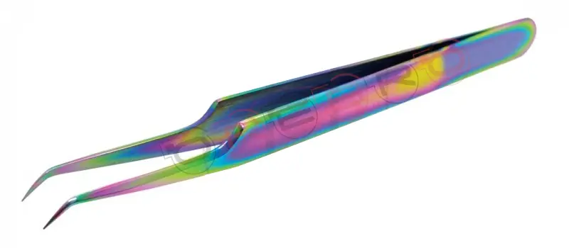 Pro Straight 6mm 45° Volume Tweezer, model ET-02-02-02