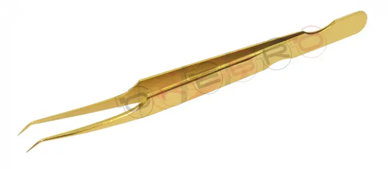 Pro Straight 6mm 45° Volume Tweezer, model ET-02-02-03