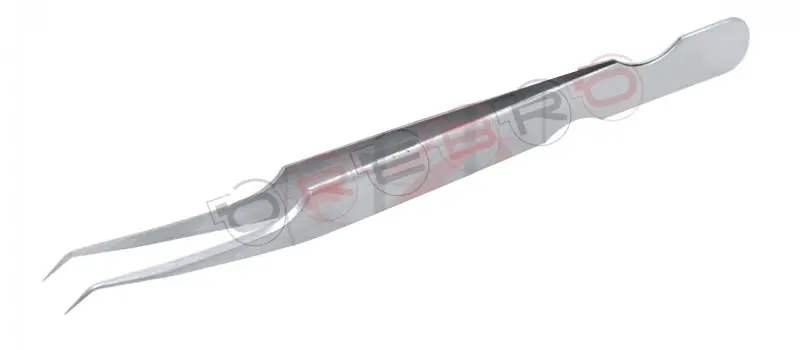Pro Straight 6mm 45° Volume Tweezer, model ET-02-02-07