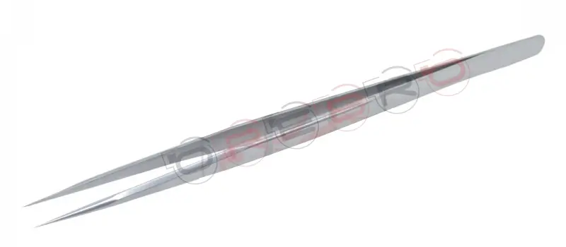 Slim Straight Isolation Tweezer, model ET-02-04-01