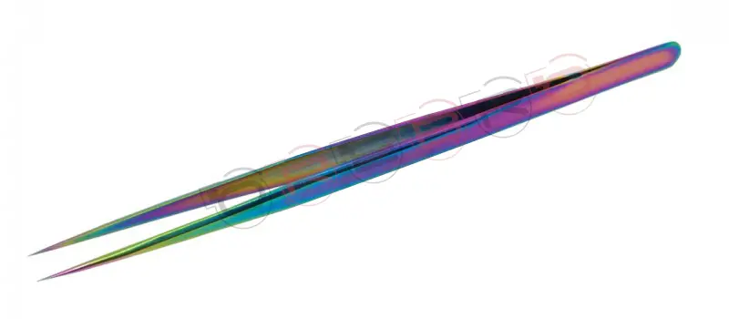 Slim Straight Isolation Tweezer, model ET-02-04-05