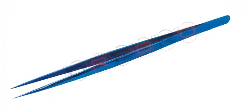 Slim Straight Isolation Tweezer, model ET-02-04-06