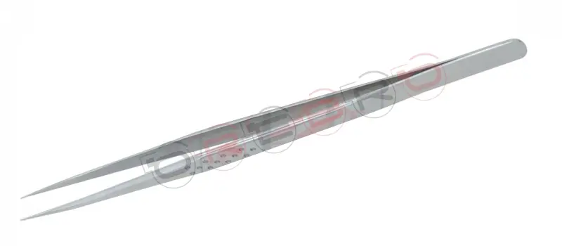 Slim Straight Isolation Tweezer, model ET-02-04-11