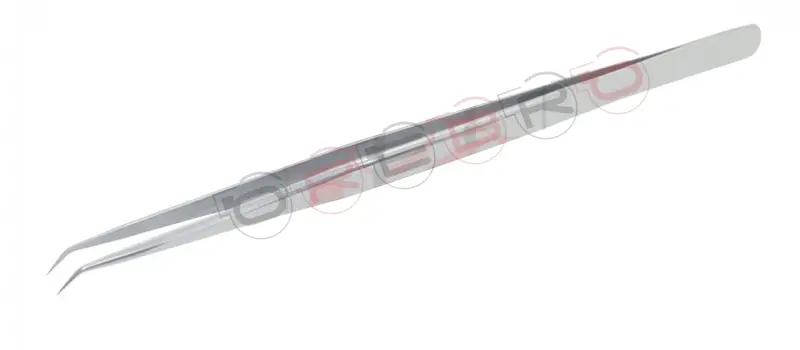 Slim Straight 6mm 45° Volume Tweezer, model ET-02-05-01
