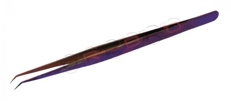 Slim Straight 6mm 45° Volume Tweezer, model ET-02-05-04