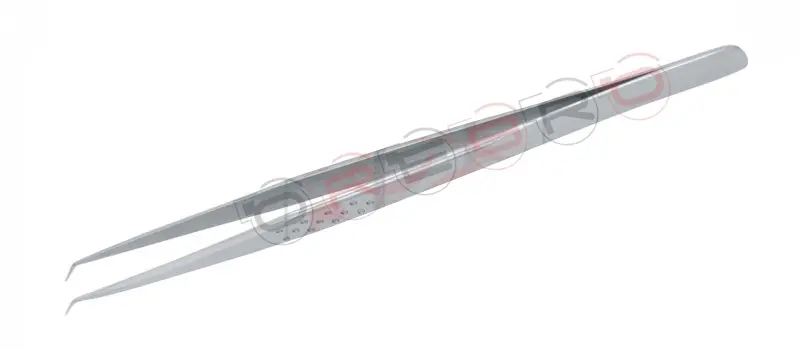 Slim Straight 6mm 45° Volume Tweezer, model ET-02-05-06