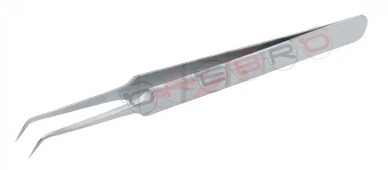 Needle Nose 10mm 75° Volume Tweezer, model ET-03-03-01