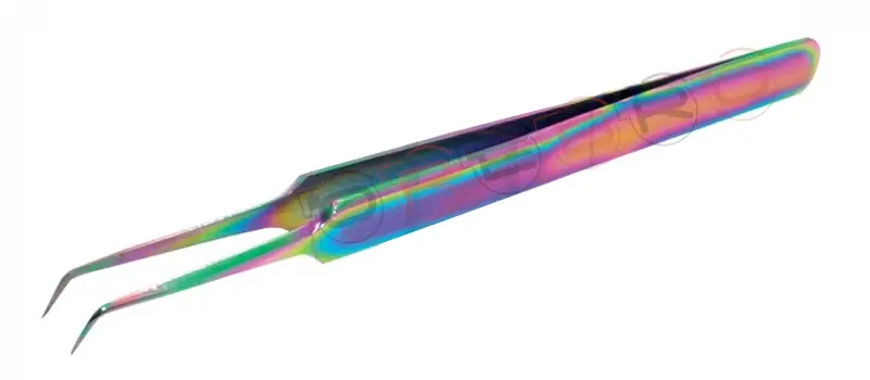 Needle Nose 10mm 75° Volume Tweezer, model ET-03-03-02