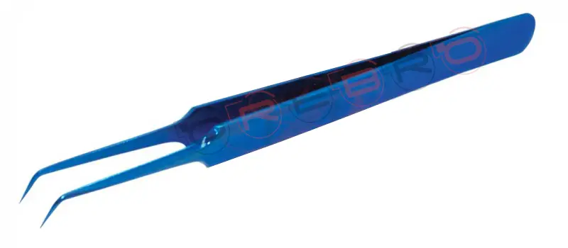 Needle Nose 10mm 75° Volume Tweezer, model ET-03-03-03