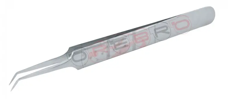 Needle Nose 10mm 75° Volume Tweezer, model ET-03-03-04