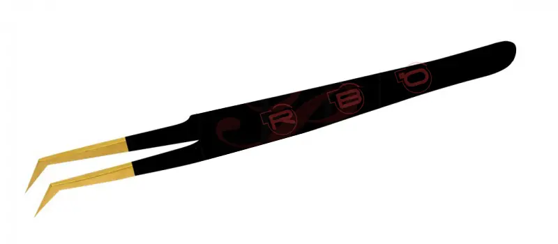 Straight L-Type Volume Tweezer, model ET-04-01-04