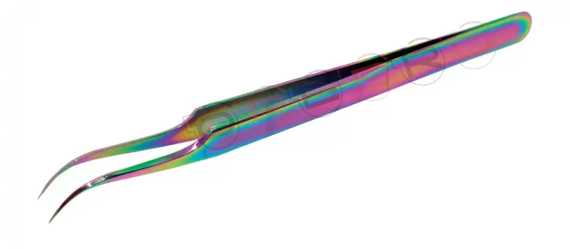 Curved Classic Volume Tweezer, model ET-04-02-01