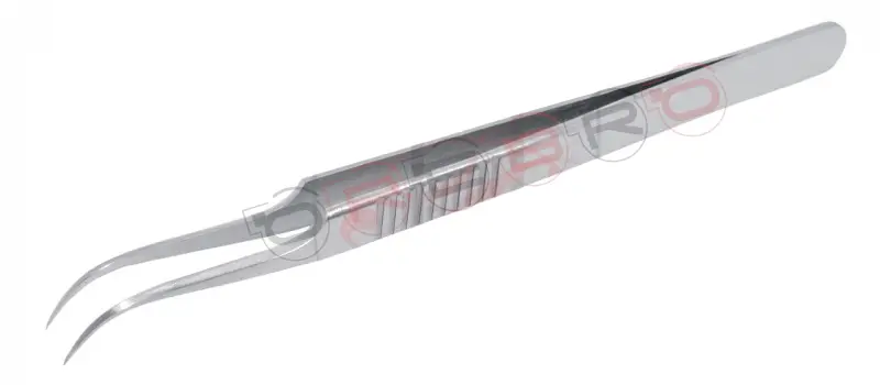 Curved Classic Volume Tweezer, model ET-04-02-11