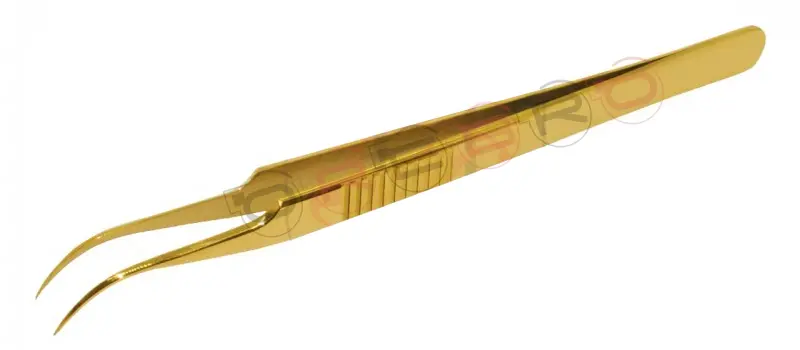 Curved Classic Volume Tweezer, model ET-04-02-12