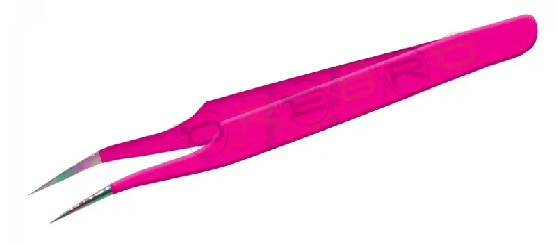 Pro Straight 12mm 45° Volume Tweezer, model ET-04-03-06