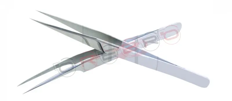 Straight Isolation Tweezer (12cm) Pro Straight Angle Isolation Tweezer (12cm), model ET-04-05-14