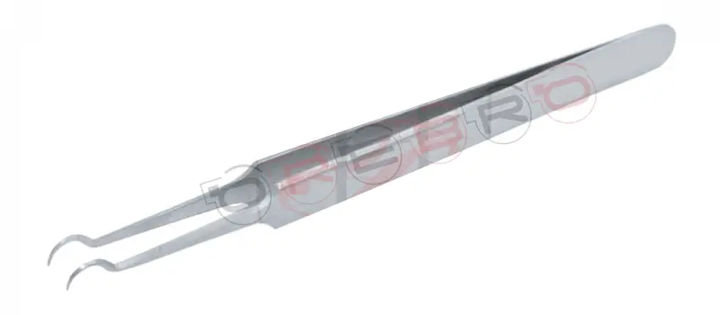 Half Round Volume Tweezer, model ET-05-02-01