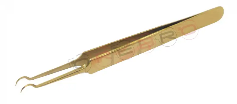 Half Round Volume Tweezer, model ET-05-02-02