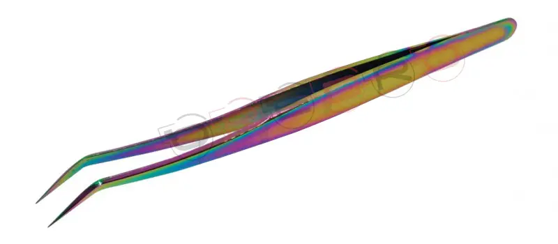 Precision Bent Volume Tweezer, model ET-05-03-04